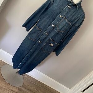 GAP Workforce Denim Trench Jacket